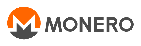 Logo of the crypto currency Monero