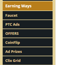 Ways to earn Bitcoin at Goldenfaucet